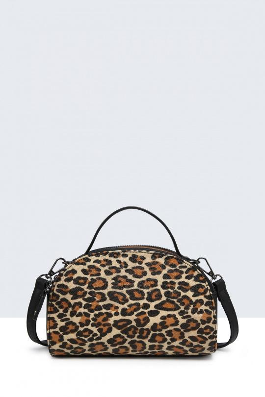 Sacs à main Maroquinerie Noir/camel A&E 11133-BV Efashion Paris