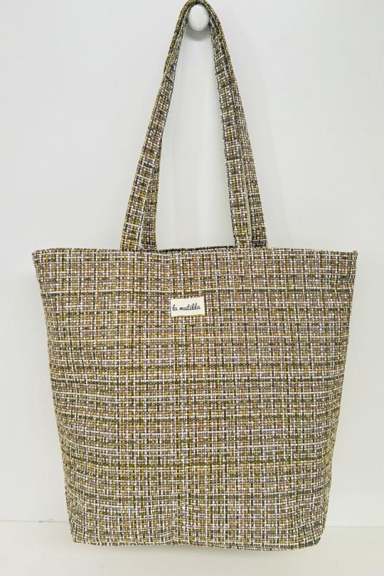 Cabas Maroquinerie Multicolore A&E LM M105(68) Efashion Paris