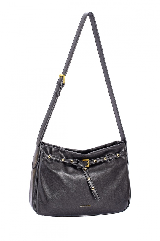 Sacs à bandoulière Maroquinerie Noir A&E CM7804 Efashion Paris