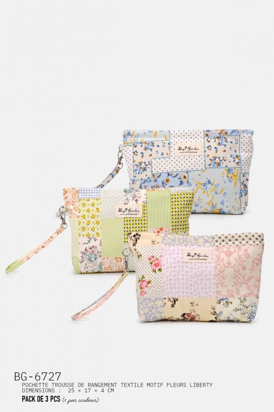 Pochettes Maroquinerie Couleurs mélangées A&E BG-6727-P3 Efashion Paris