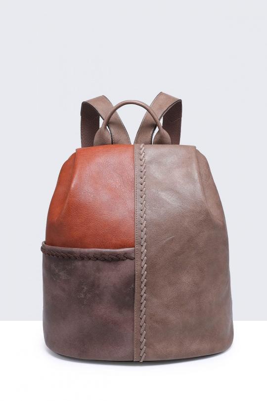 Zainetti Borse Khaki A&E F4235-BV Efashion Paris
