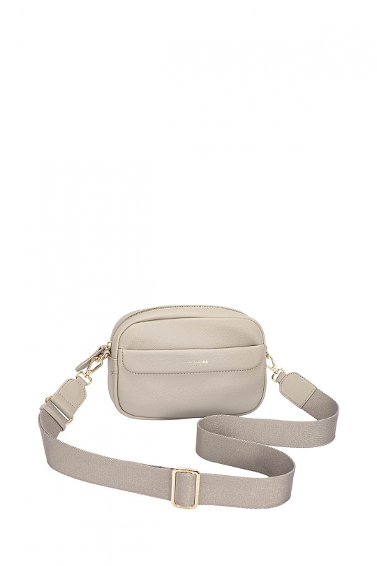A tracolla Borse Light-grey A&E CM7397-1 Efashion Paris