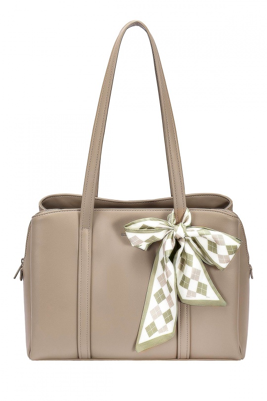 Borse a mano Borse Taupe A&E CM7858 Efashion Paris
