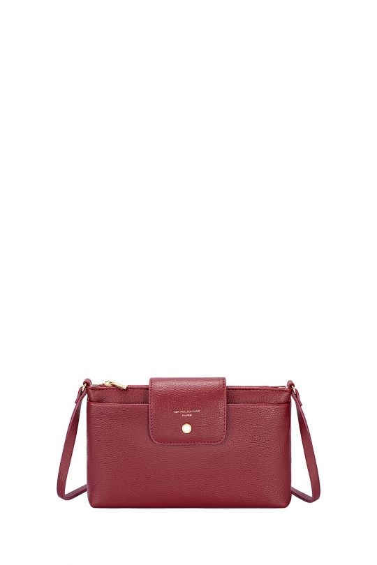 A tracolla Borse Burgundy A&E CM7829 Efashion Paris