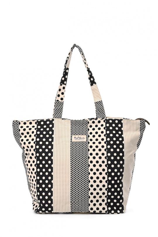Shoppers Borse Black A&E BG-6867 Efashion Paris