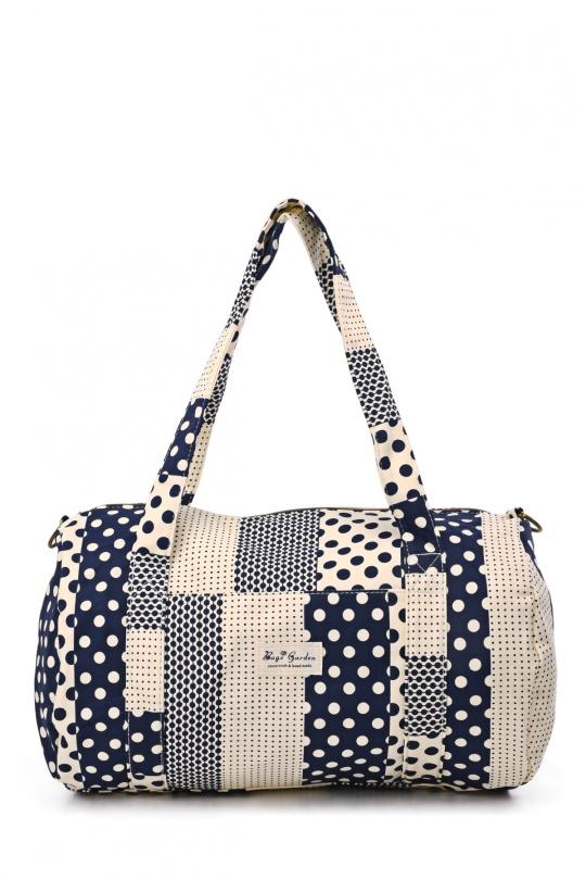 Borse a mano Borse Blue A&E BG-6864 Efashion Paris