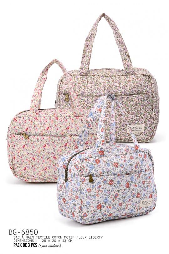 Borse a mano Borse Colori mescolati A&E BG-6848-P3 Efashion Paris