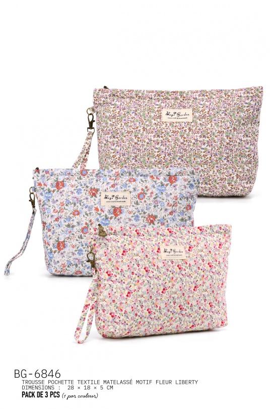 Pochette Borse Colori mescolati A&E BG-6846-P3 Efashion Paris