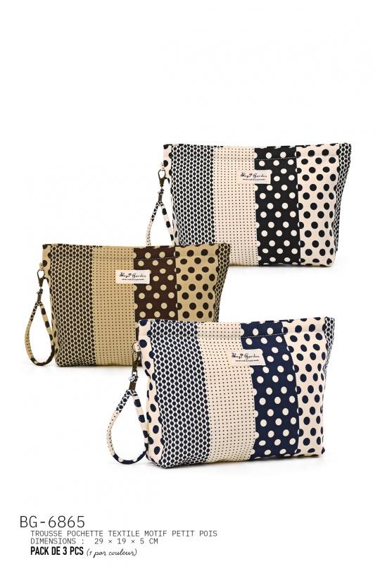 Pochette Borse Colori mescolati A&E BG-6865-P3 Efashion Paris