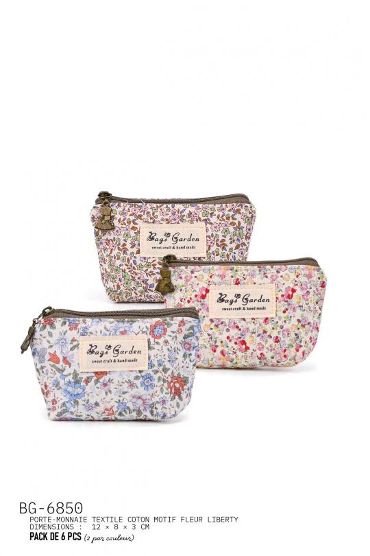 Portafogli Borse Colori mescolati A&E BG-6850-P6 Efashion Paris
