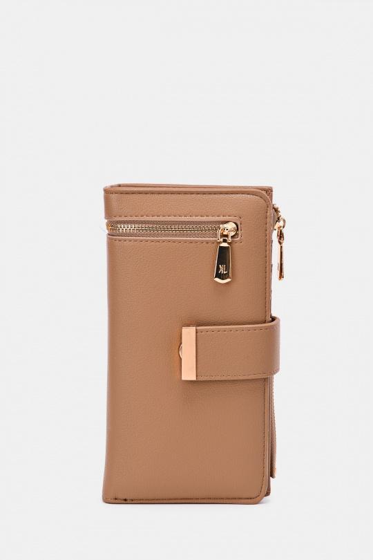 Petite maroquinerie Maroquinerie Camel A&E KJ5240 Efashion Paris