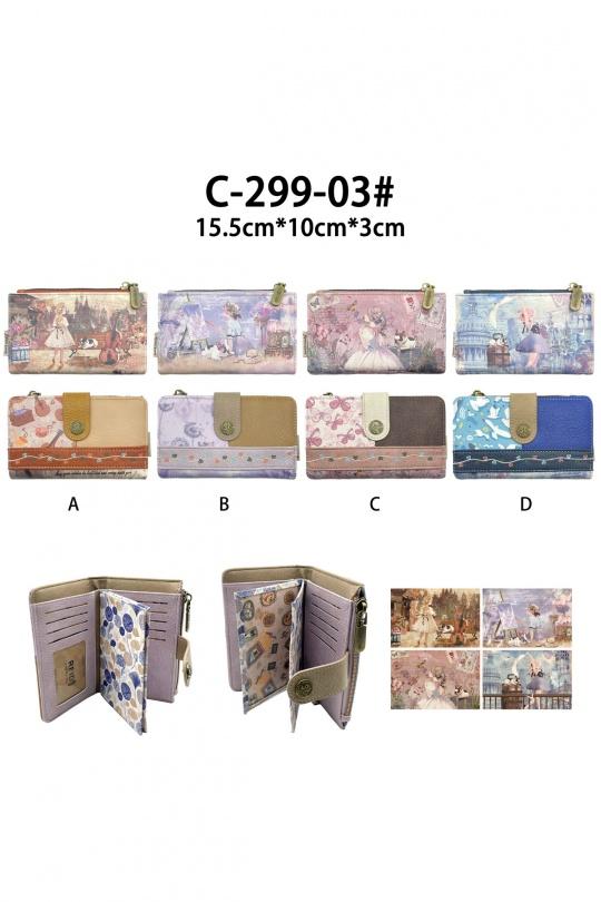 Wallets & purses Bags Mixed colors A&E C-299-03-25B-P4 Efashion Paris
