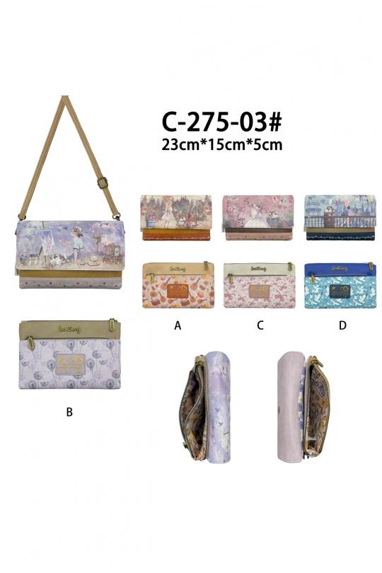 Shoulder bags Bags Mixed colors A&E C-275-03-25B-P4 Efashion Paris