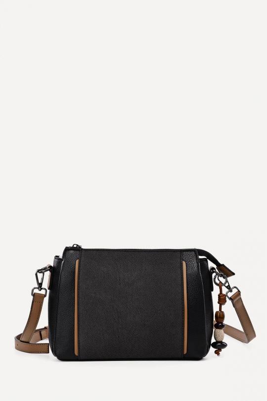 Bandoleras Marroquinería Black A&E FC25158 Efashion Paris