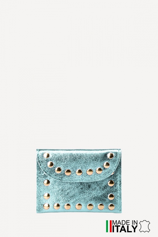 Monederos & estuches Marroquinería Light blue A&E ZE-8007-MT-L510 Efashion Paris