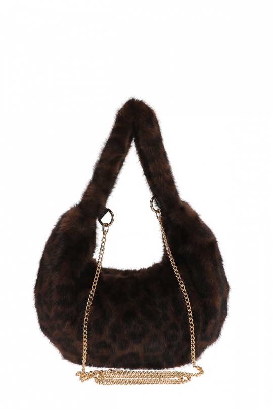 Borse a mano Borse Leopard A&E 70812-BV Efashion Paris