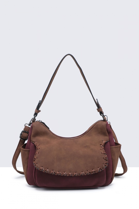 Borse a mano Borse Burgundy A&E 28912-BV Efashion Paris
