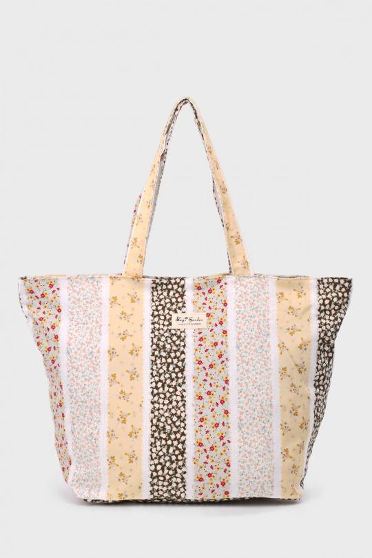 Shoppers Borse Beige A&E BG-6861 Efashion Paris