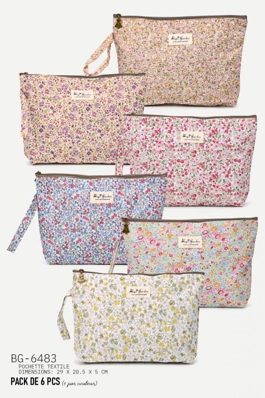 Pochettes Maroquinerie Couleurs mélangées A&E BG-6483-P6 Efashion Paris