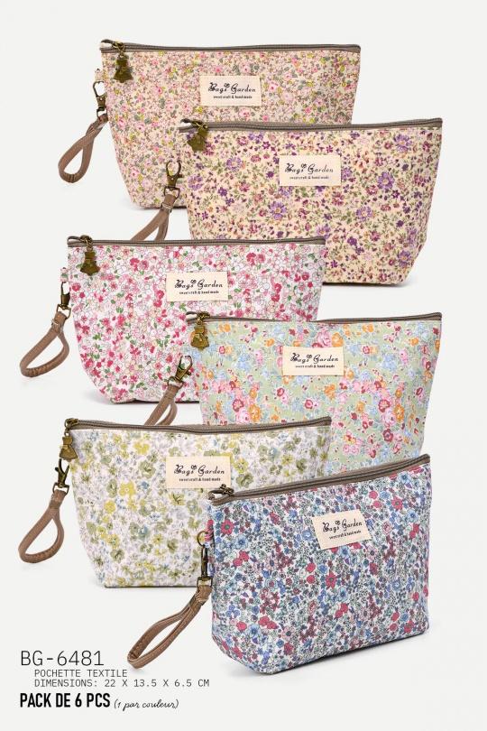 Pochettes Maroquinerie Couleurs mélangées A&E BG-6481-P6 Efashion Paris