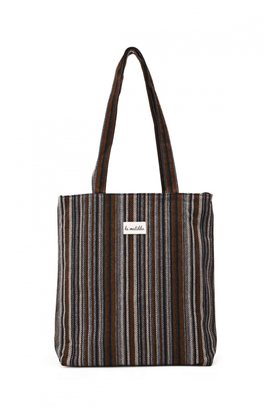 Tote bags Bags Motifs A&E M106-88 Efashion Paris