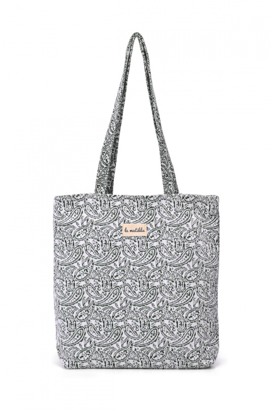 Tote bags Bags Motifs A&E M106-80 Efashion Paris