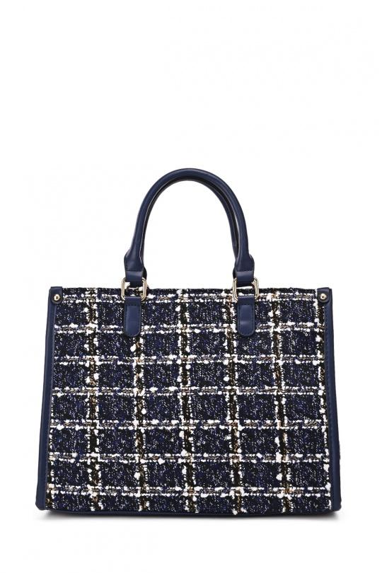 Bolsos Marroquinería Navy blue A&E 9026 Efashion Paris