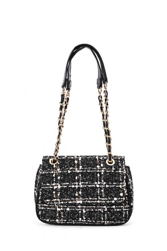 Bolsos Marroquinería Black A&E 9025 Efashion Paris