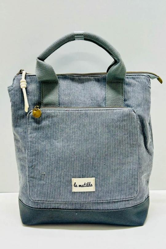 Backpacks Bags Grey A&E M127-2-84 Efashion Paris