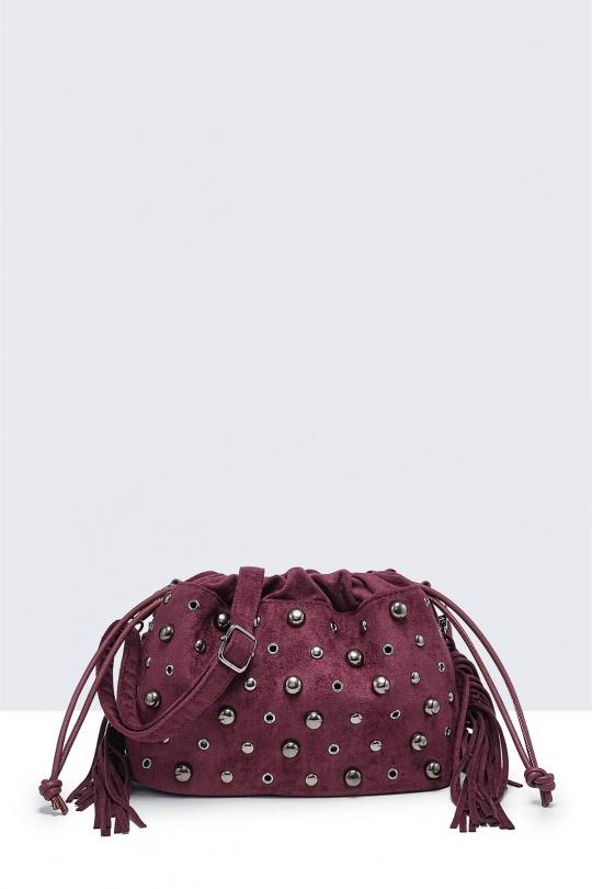 Shoulder bags Bags Burgundy A&E 28933-BV Efashion Paris