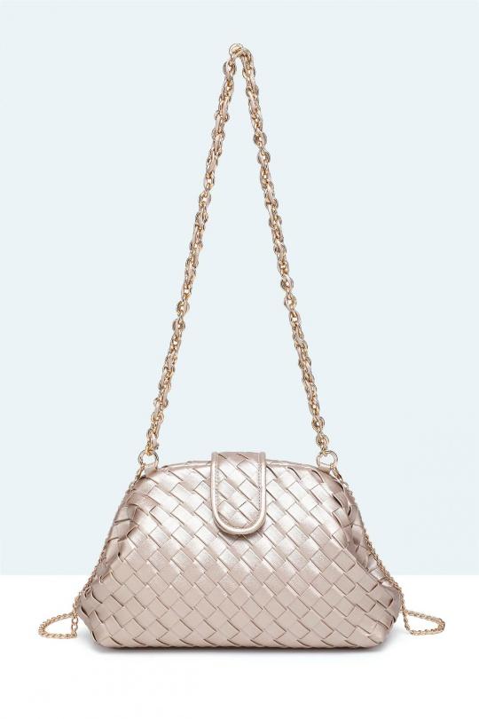 Shoulder bags Bags Gold A&E 28929-BV Efashion Paris