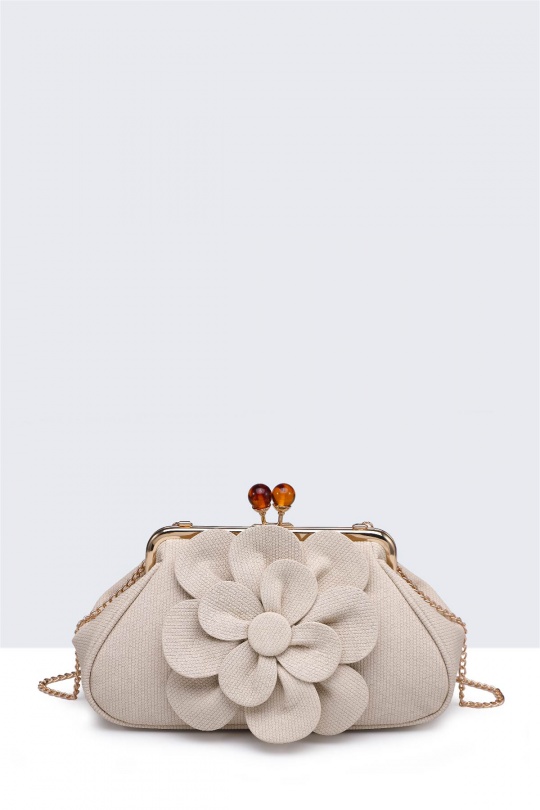 Shoulder bags Bags Khaki A&E 28785-BV Efashion Paris