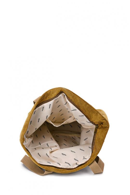 Cabas Maroquinerie Camel A&E M105-41 Efashion Paris