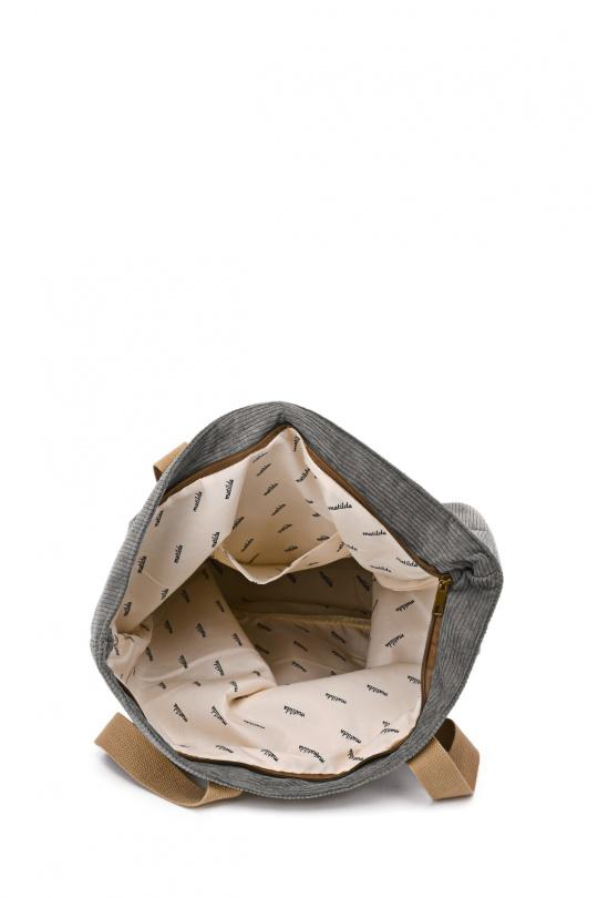 Cabas Maroquinerie Gris A&E M105-45 Efashion Paris