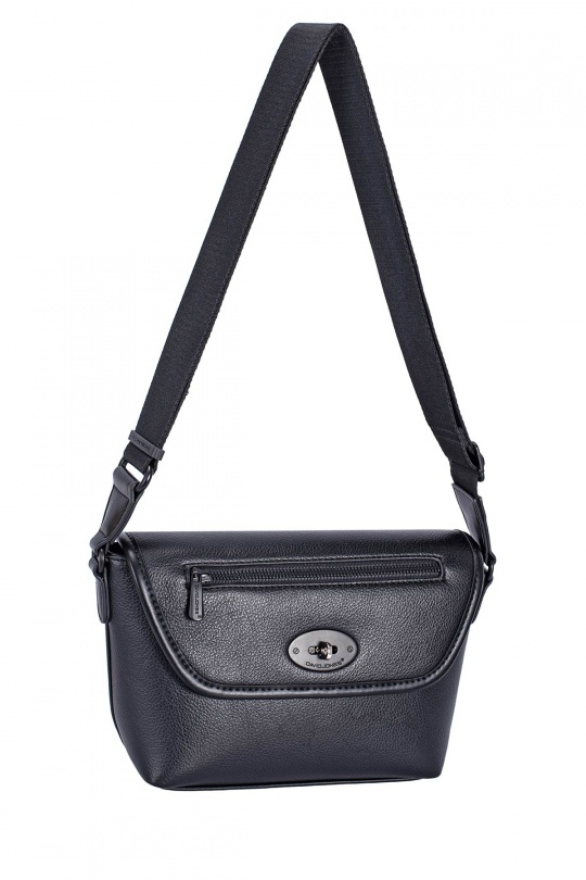 Sacs à bandoulière Maroquinerie Noir A&E CM8247 Efashion Paris