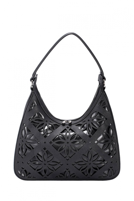 Sacs à main Maroquinerie Noir A&E CM8393 Efashion Paris