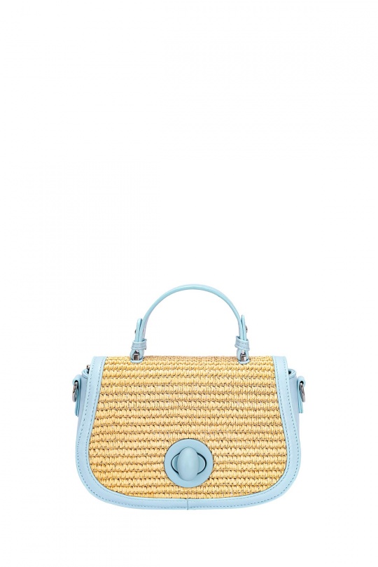 Sacs à main Maroquinerie Bleu A&E CM8395 Efashion Paris