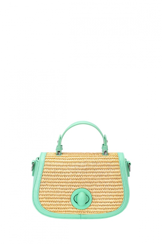 Sacs à main Maroquinerie Bleu A&E CM8395 Efashion Paris