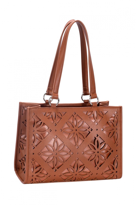 Sacs à main Maroquinerie Crème A&E CM8392 Efashion Paris