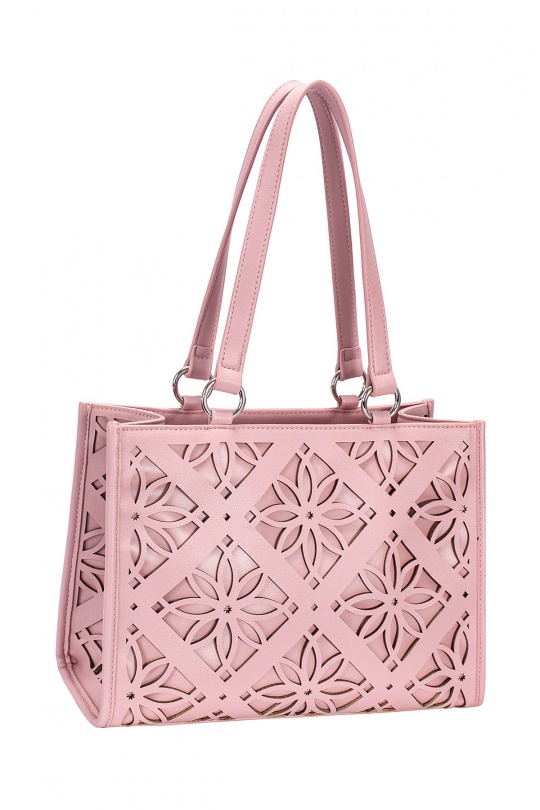 Sacs à main Maroquinerie Crème A&E CM8392 Efashion Paris