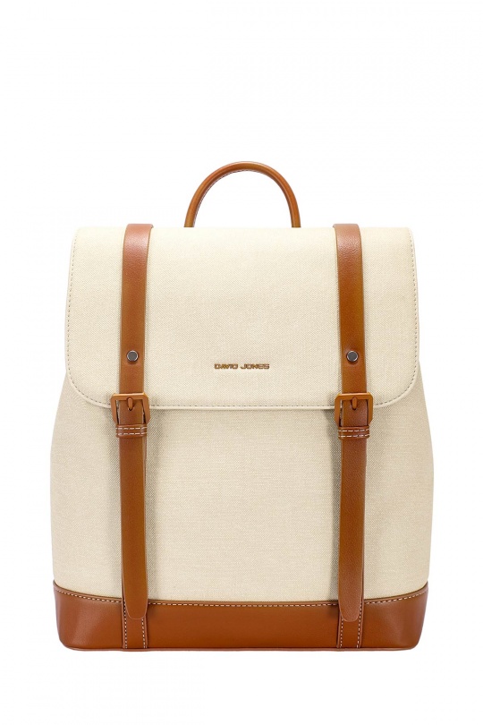 Sac à dos Maroquinerie Noir A&E CM8355 Efashion Paris