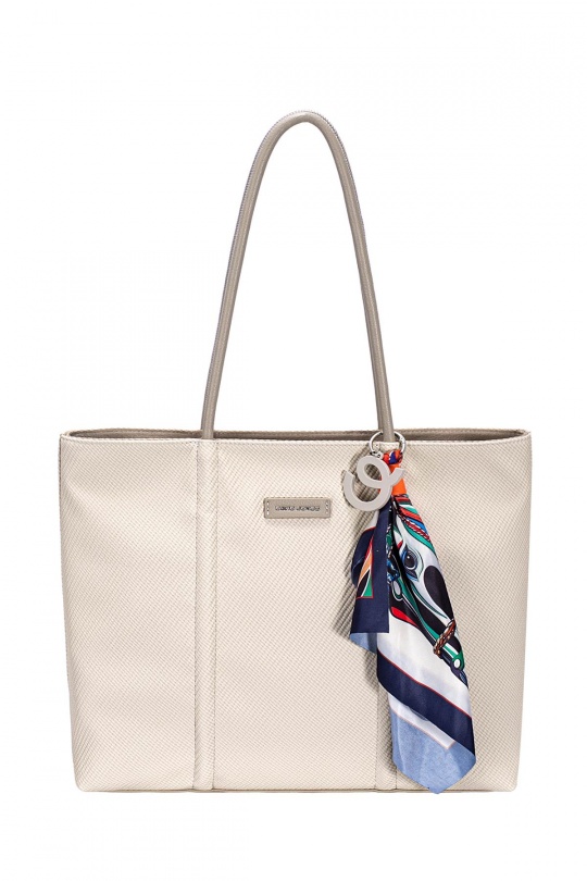 Cabas Maroquinerie Vanille A&E CM8371 Efashion Paris