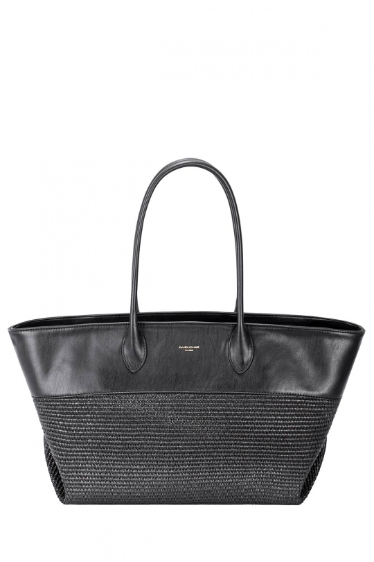 Cabas Maroquinerie Camel A&E CM8373 Efashion Paris