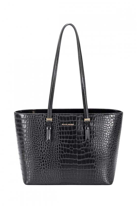 Cabas Maroquinerie Gris claire A&E CM8376 Efashion Paris