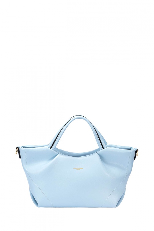 Cabas Maroquinerie Bleu A&E CM8390 Efashion Paris