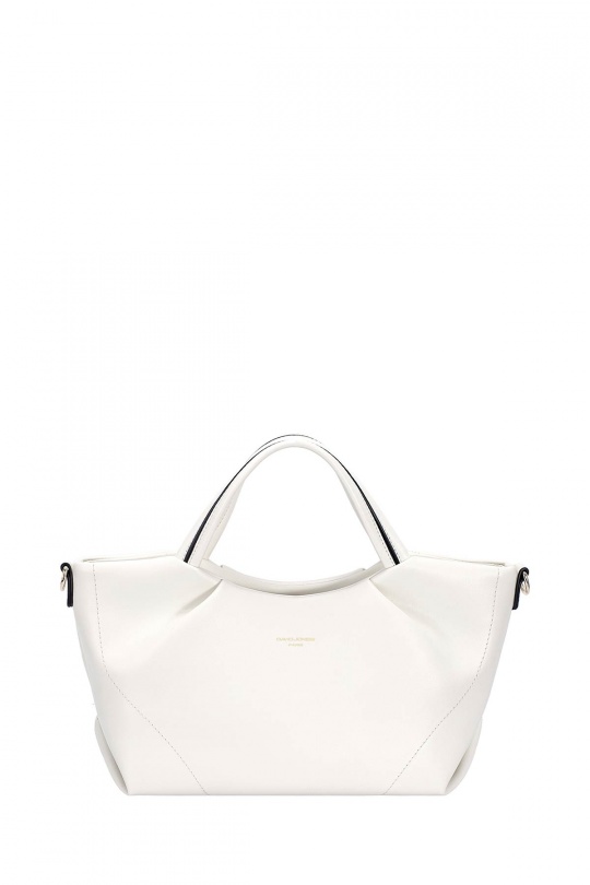 Cabas Maroquinerie Bleu A&E CM8390 Efashion Paris