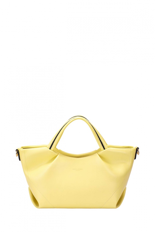 Cabas Maroquinerie Bleu A&E CM8390 Efashion Paris