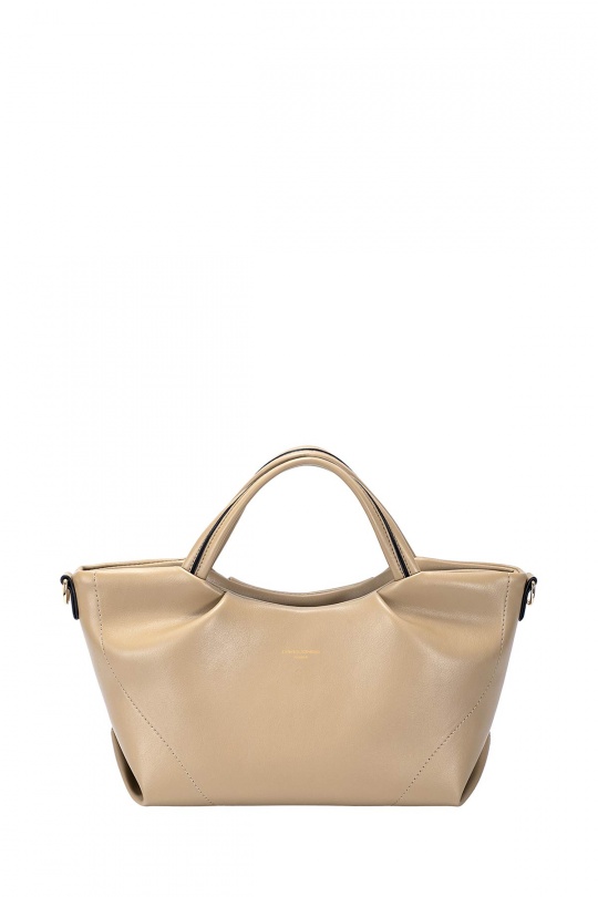 Cabas Maroquinerie Bleu A&E CM8390 Efashion Paris