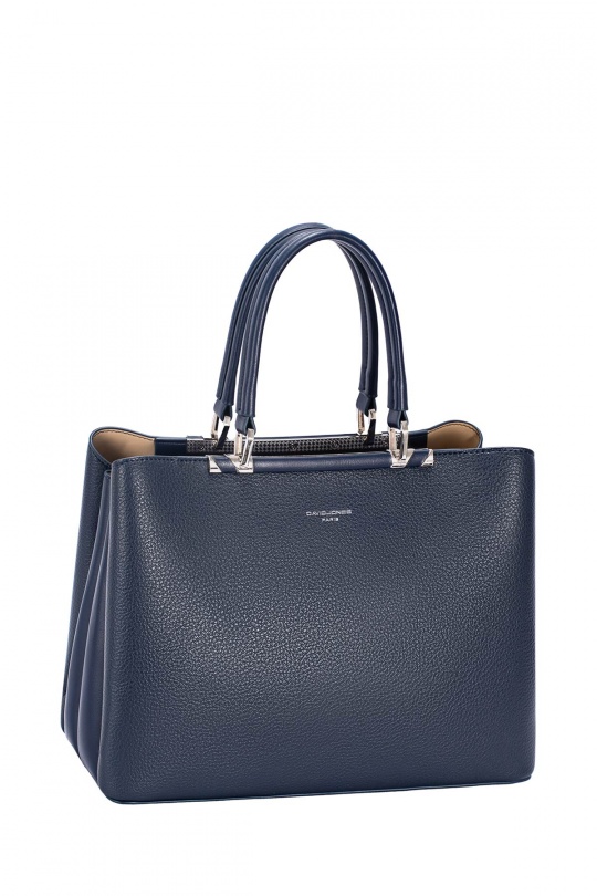 Cabas Maroquinerie Crème A&E CM8401 Efashion Paris