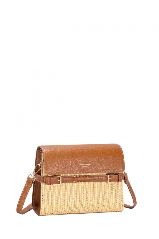 Sacs à bandoulière Maroquinerie Abricot A&E CM8409 Efashion Paris